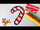 Handmade Pixel-Art - NAVIDAD- CHRISTMAS PIXEL - YouTube