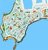 Mapa de Cádiz - Mapa Físico, Geográfico, Político, turístico y Temático.