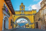 Discovering Guatemala Through The Colorful Colonial Town of Antigua ...