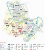 Kinderstadtplan: Übersicht & Legende — Neuss am Rhein