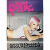Pink: Missundaztood used original promo poster, width 47 cm height 67 cm