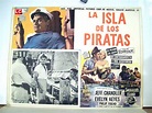 "LA ISLA DE LOS PIRATAS" MOVIE POSTER - "SMUGGLER'S ISLAND" MOVIE POSTER
