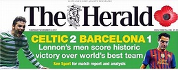 Para la prensa escocesa se trata de “una victoria histórica” - AS.com