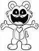 Bobby BearHug from Smiling Critters coloring page