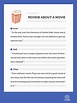 How To Write A Movie Review Step By Step Guide - vrogue.co