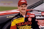 25 years ago, Davey Allison passed away due to injuries sustained in a ...