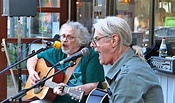 Musikreihe „Live im Biotop“ mit Chris & Albert