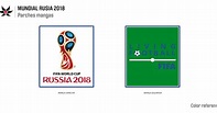 TIPOGRAFIAS Y FONTS: Parches Copa Mundial Rusia 2018