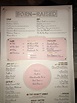 Online Menu of Born & Raised Restaurant, San Diego, California, 92101 ...