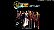 Earth, Wind & Fire - September ''Edit'' (1978) - YouTube