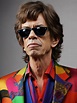 Lumenor AI Image Generation - mick jagger wearing brightly patterned ...