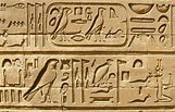 Hieroglyphic writing | Definition, Meaning, System, Symbols, & Facts ...