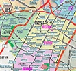 Austin, Texas - Map of Subdivisions and Neighborhoods