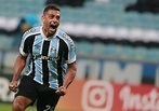 Diego Souza faz três gols e Grêmio vence a primeira na Série B | Metrópoles