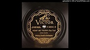 Johnny Dodds' Orchestra "Heah' Me Talkin'" (1929) - Victor V38541. - YouTube