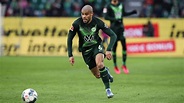 Das Sprunggelenk: Paulo Otavio vom VfL Wolfsburg droht längere Pause ...