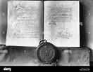 Peace Treaty of Hubertusburg, 1763 Stock Photo - Alamy