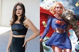 ¡Genial! Revelan las primeras fotos de Sasha Calle como Supergirl en la ...