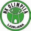 NK Olimpija of Ljubljana, Slovenia crest. | Football logo, Ljubljana, Logos