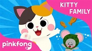 Kitty Family | Animal Song | Meow Meow Meow | Pinkfong Songs for ...