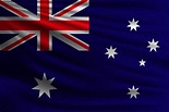 La bandera nacional de australia. | Vector Premium