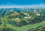 Wildschönau Karte | Karte