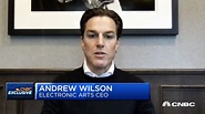 Interview with EA CEO, Andrew Wilson on Demand for EA Games during the ...