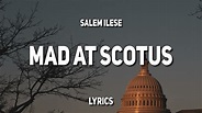 salem ilese - Mad at SCOTUS (Lyrics) - YouTube