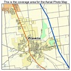 Aerial Photography Map of Franklin, IN Indiana