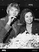 James Coburn, left, and his first wife, Beverly Kelly, 1966 Stock Photo ...