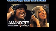 Anna Carina - Amándote (feat. Jandy Feliz) - letra - YouTube