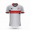 Camiseta de fútbol realista stuttgart 2022, plantilla de camiseta para ...