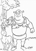 Dibujos de Shrek para colorear - 100 imágenes para imprimir gratis