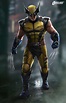 Taron Egerton as Wolverine art by BossLogic | Wolverine marvel ...
