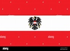 Austrian Bandera y escudo Imagen Vector de stock - Alamy