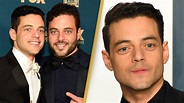 Rami Malek has an identical twin brother and he leads a very different life