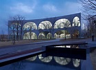 Tama Art University Library - Concept Design - modlar.com
