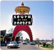 “South of the Border” Amusement Park, Dillon, South Carolina, 1967 ...