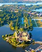 Schwerin Castle ; Schweriner Schloss is a castle located in the city of ...
