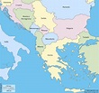 Países de los Balcanes (con mapa) - Saber es práctico