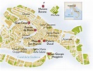 Mapa de Venecia - Mapa Físico, Geográfico, Político, turístico y Temático.