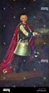 Portrait de Frédéric IV de Saxe par Louis de Silvestre Stock Photo - Alamy