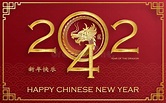 Gelukkig Chinese Nieuwjaar 2024 Jaagt Het Joodse Jaar Van De Draak Op ...