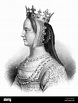 Joanna of Bourbon, Jeanne de Bourbon, 1338-1378, Queen of France as the ...