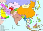 Mapa De Asia Capitales Y Paises | Images and Photos finder