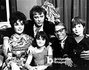 Image of Elizabeth Taylor, Richard Burton, Liza Todd on the set of