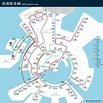 港鐵路綫圖變奏版 「放射式」量度市中心距離 - 香港經濟日報 - TOPick - 休閒 - D160623