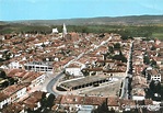 / CPSM FRANCE 82 "Beaumont de Lomagne, vue panoramique aérienne" | 82 ...