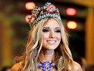 Kseniya Sukhinova, de Rusia, ha sido coronada Miss Mundo 2008