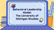 The University of Michigan Leadership studies - YouTube